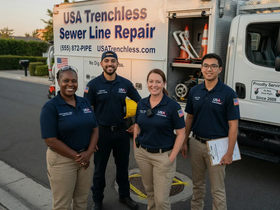 Sewer Line Repair company in Lakeshore, CA